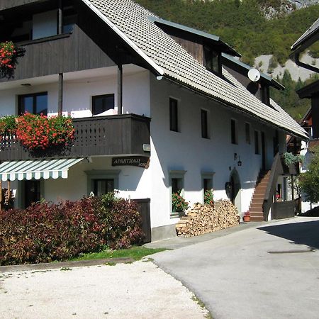 Apartmaji Hodnik Stara Fuzina Bohinj Bagian luar foto