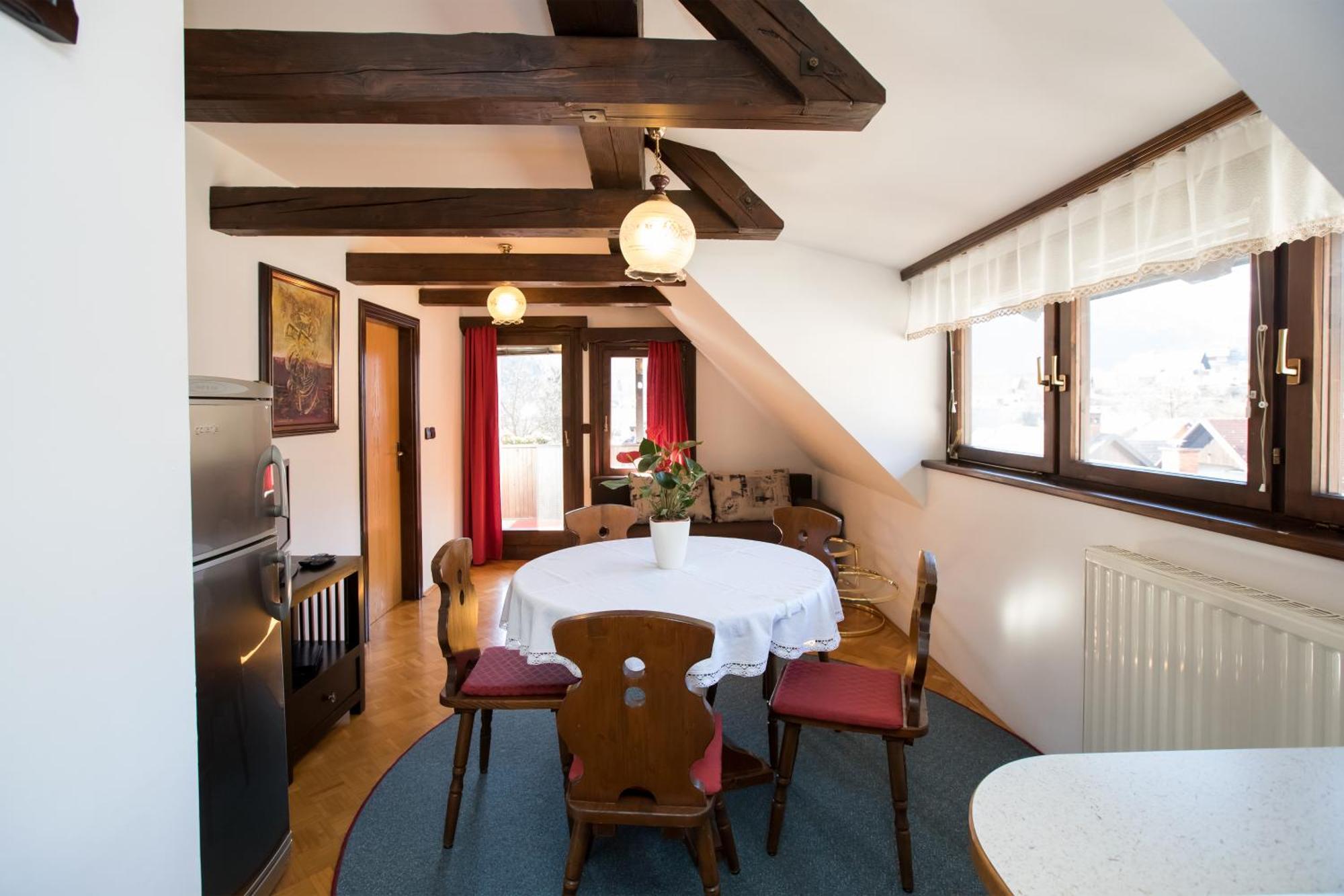 Apartmaji Hodnik Stara Fuzina Bohinj Bagian luar foto