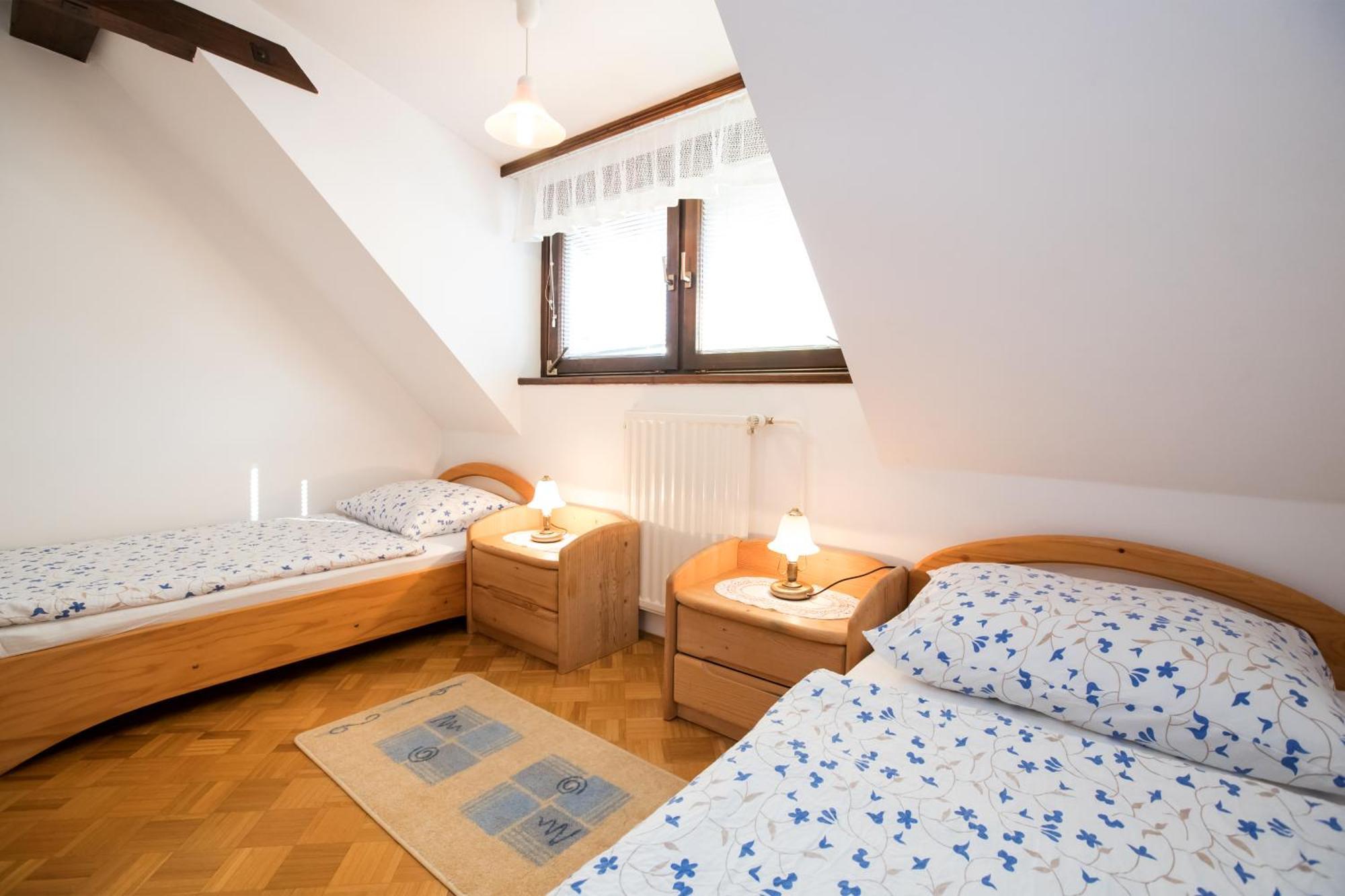 Apartmaji Hodnik Stara Fuzina Bohinj Bagian luar foto