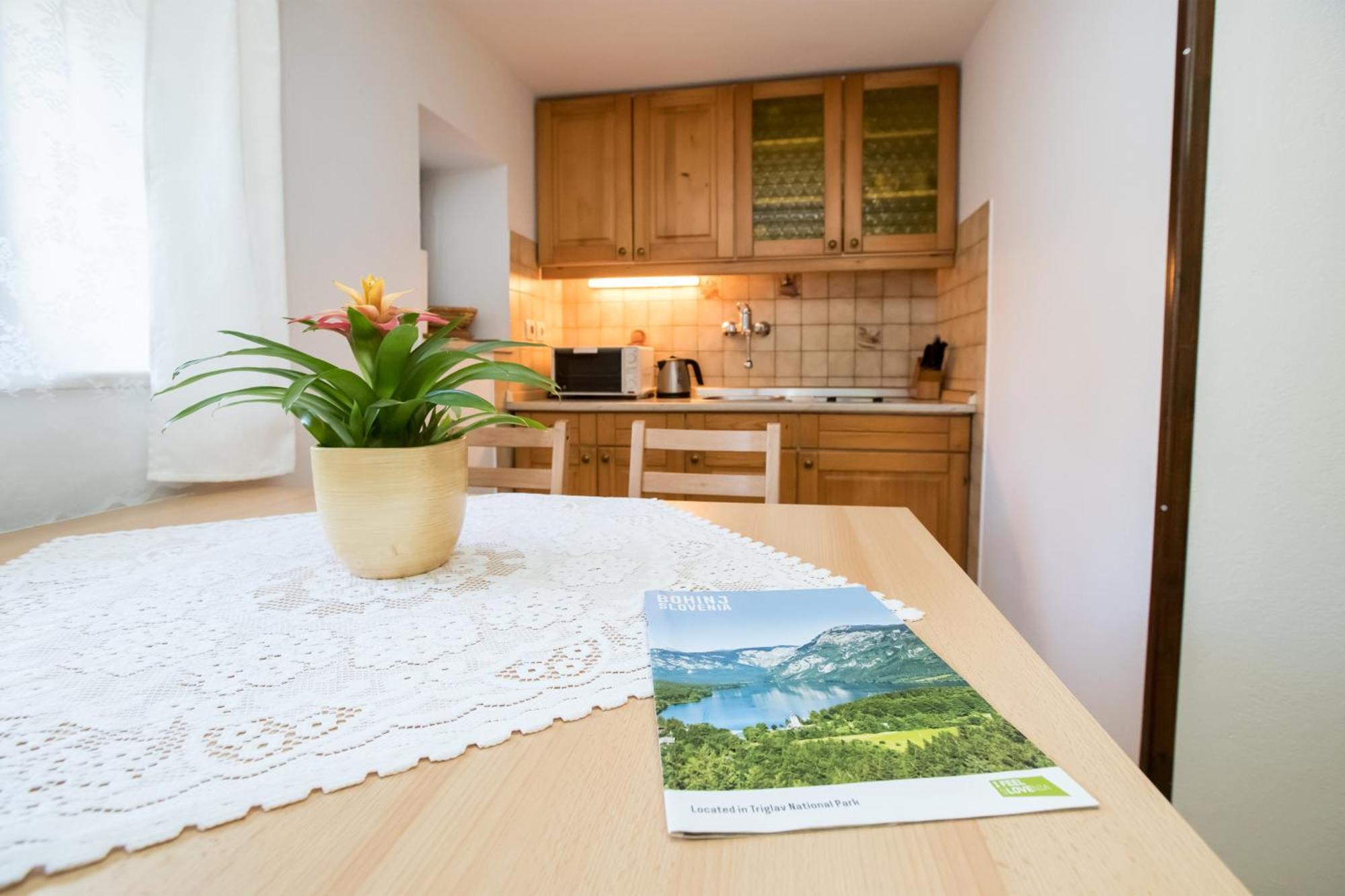 Apartmaji Hodnik Stara Fuzina Bohinj Bagian luar foto