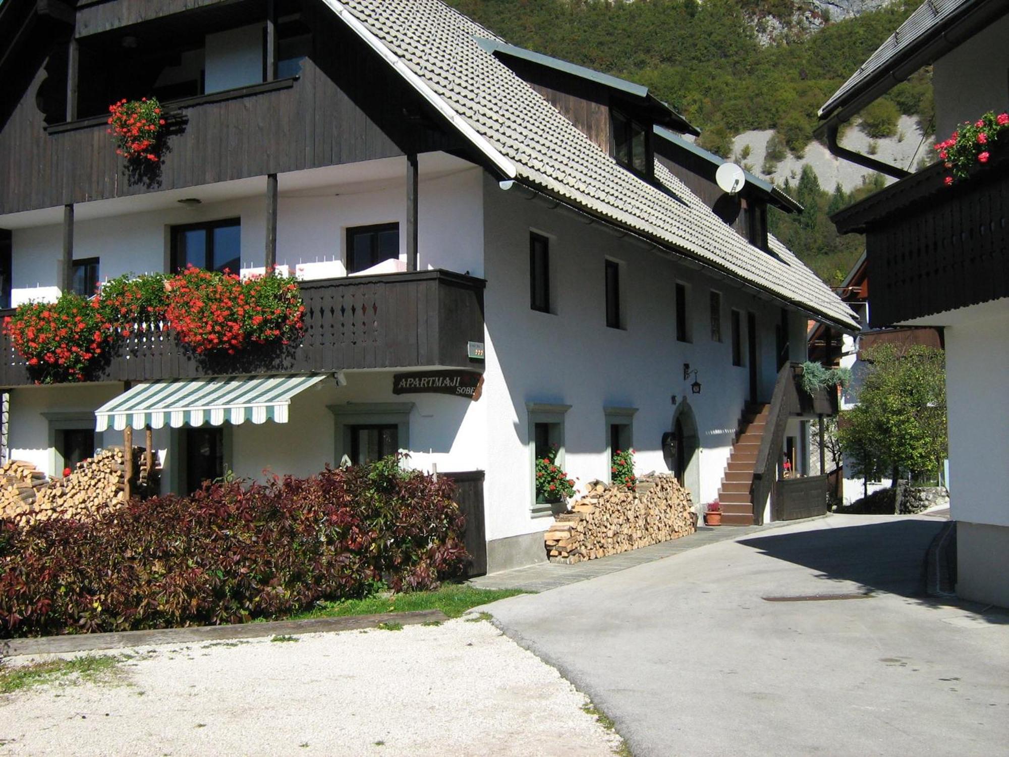 Apartmaji Hodnik Stara Fuzina Bohinj Bagian luar foto